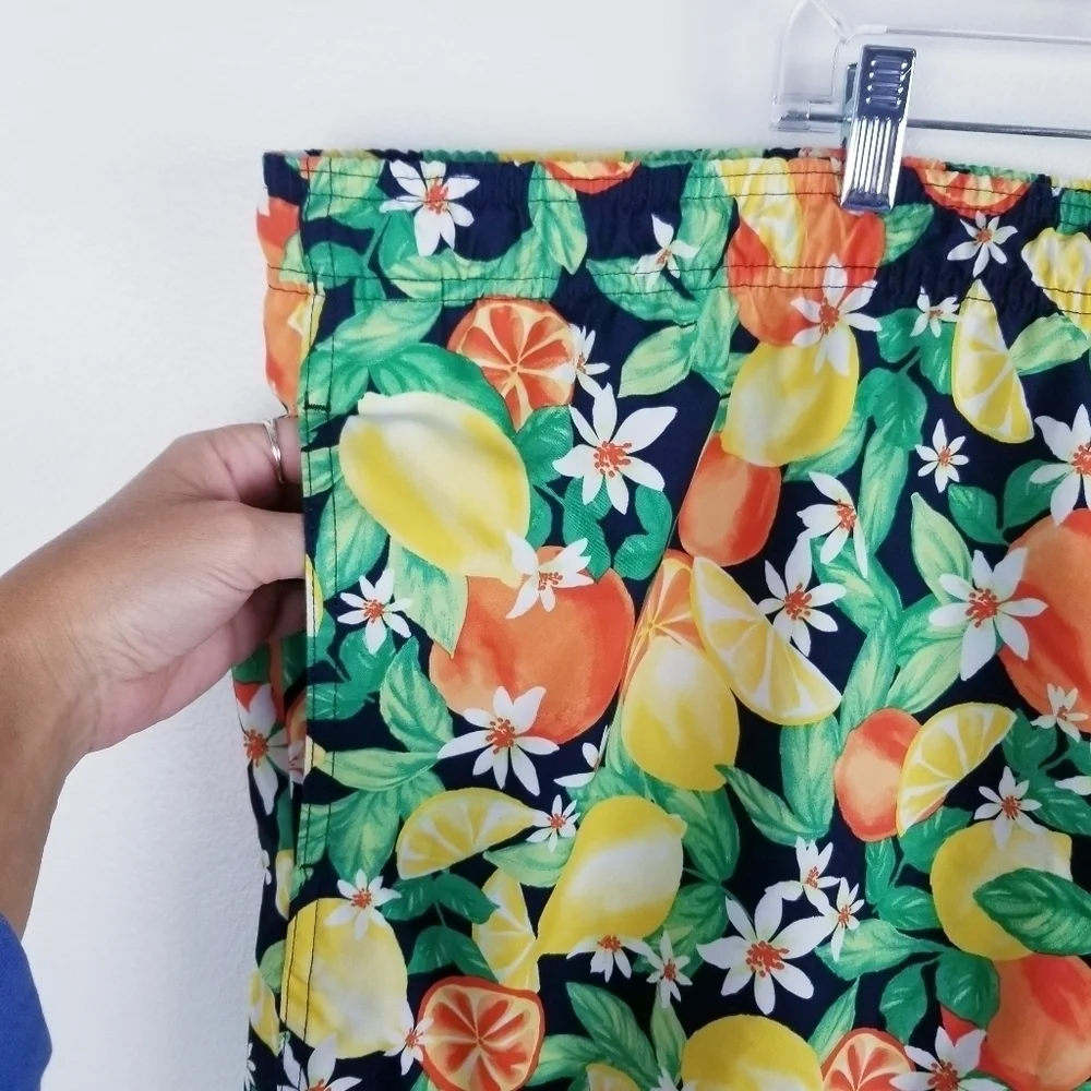 Old Navy #538685 Printed Swim Trunks NWT